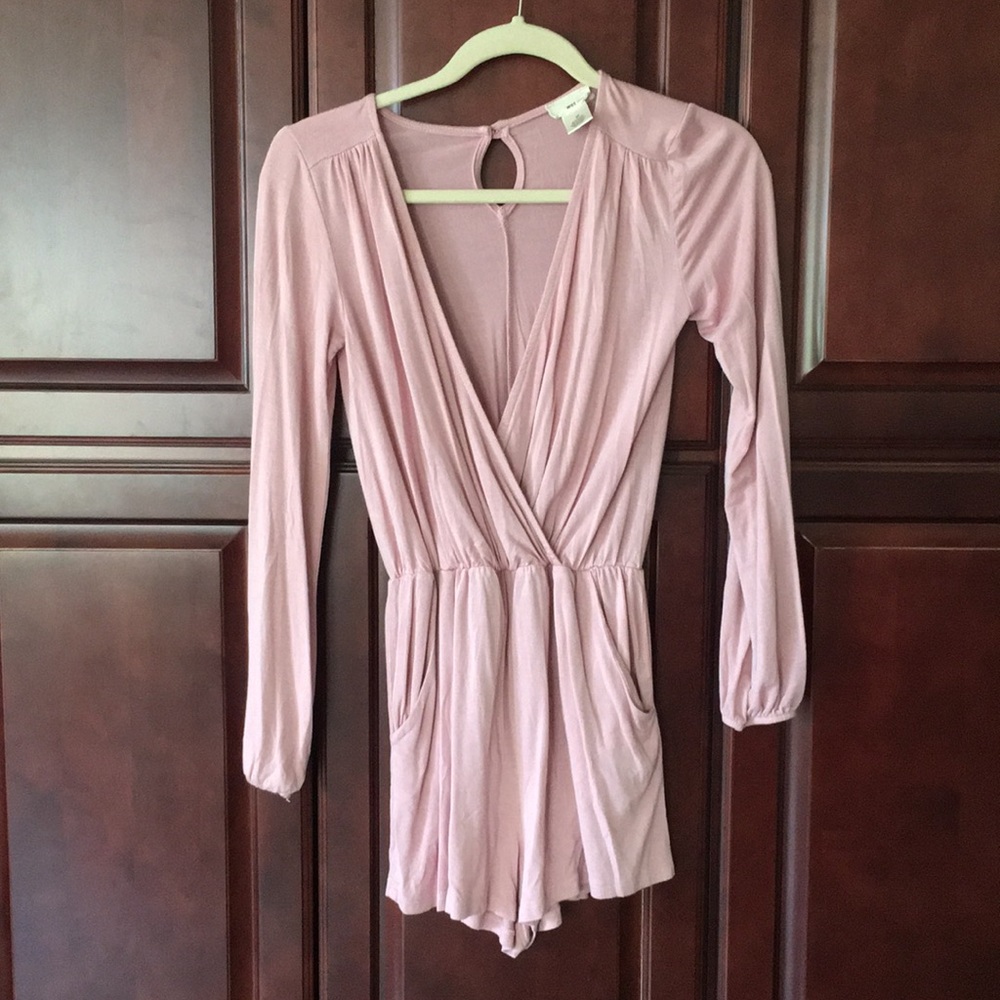 Pink Romper